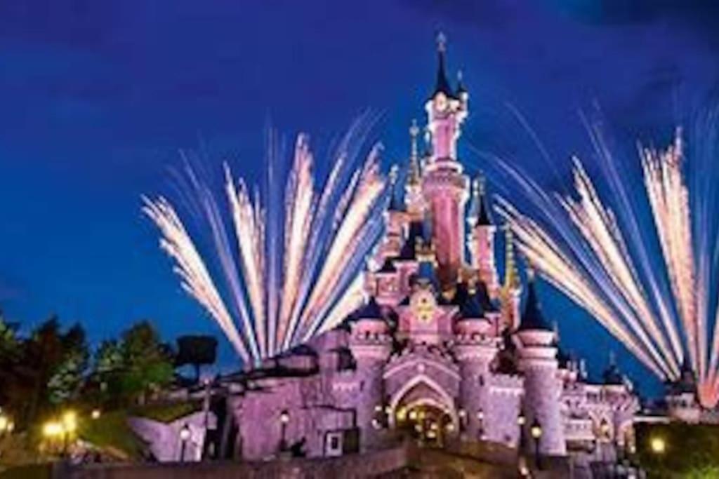 Proche Disney Et Paris - Studio Terrasse Et Parking Prive 蒙泰夫兰 外观 照片