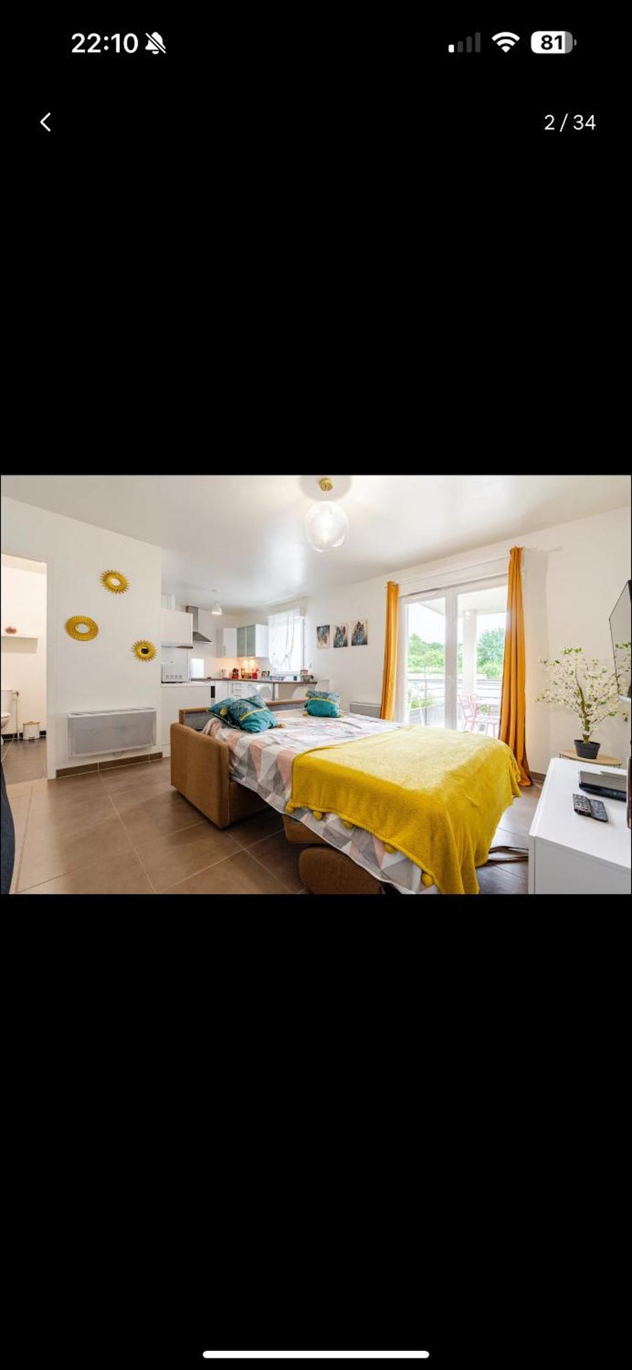 Proche Disney Et Paris - Studio Terrasse Et Parking Prive 蒙泰夫兰 外观 照片