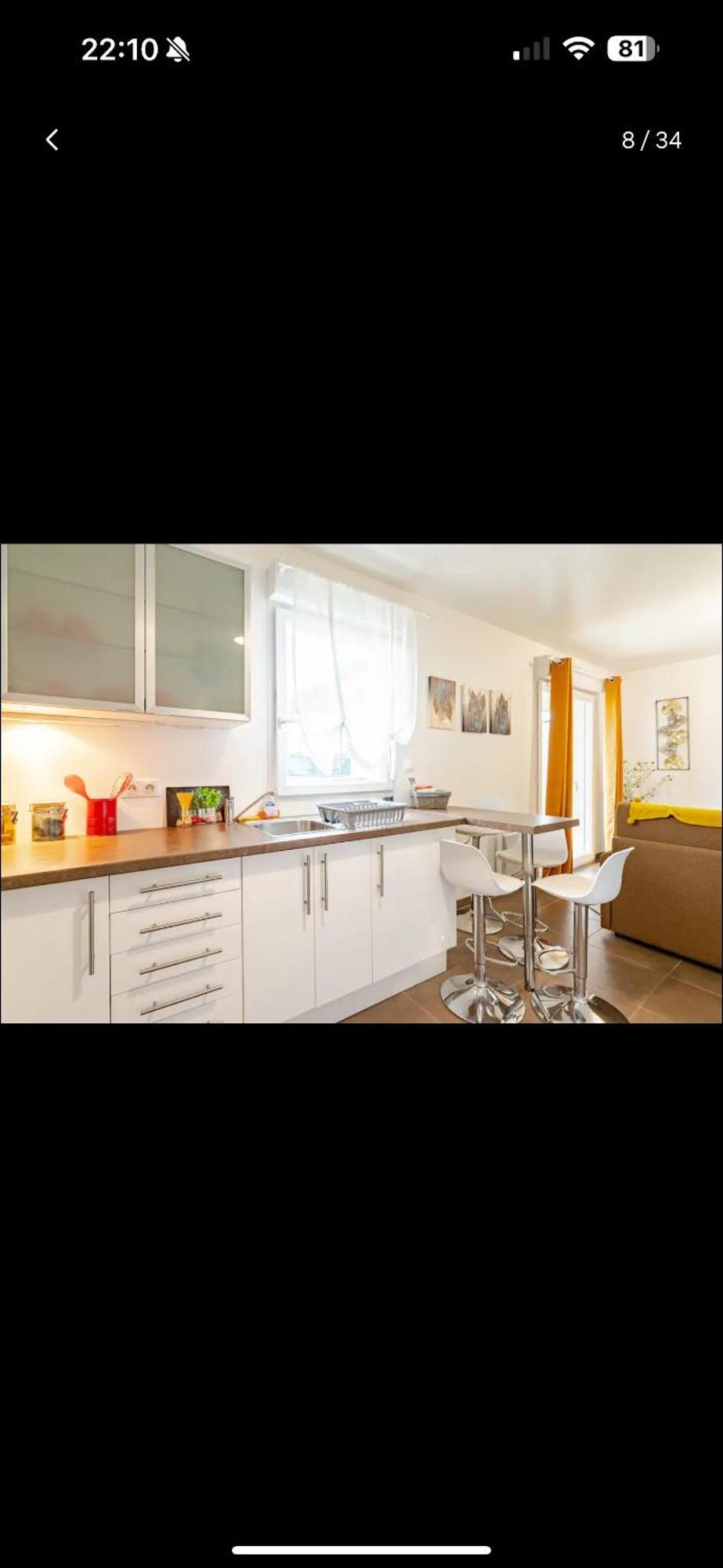 Proche Disney Et Paris - Studio Terrasse Et Parking Prive 蒙泰夫兰 外观 照片