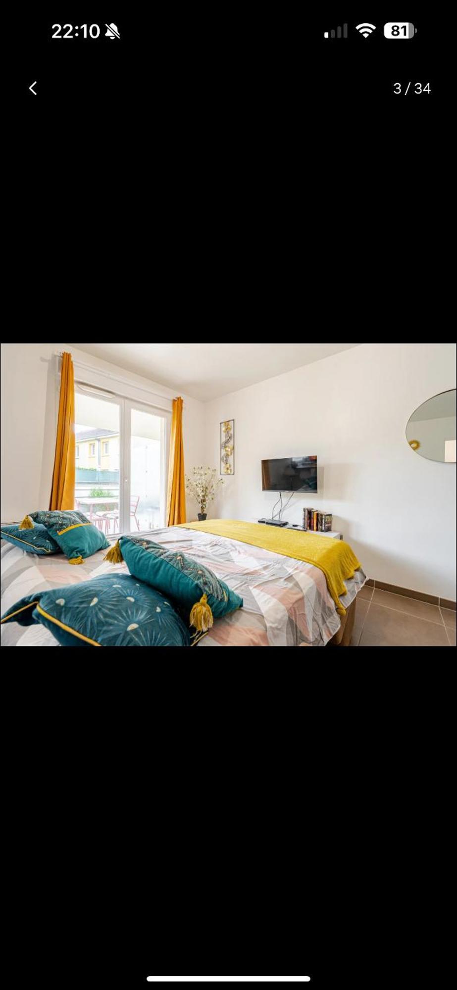 Proche Disney Et Paris - Studio Terrasse Et Parking Prive 蒙泰夫兰 外观 照片